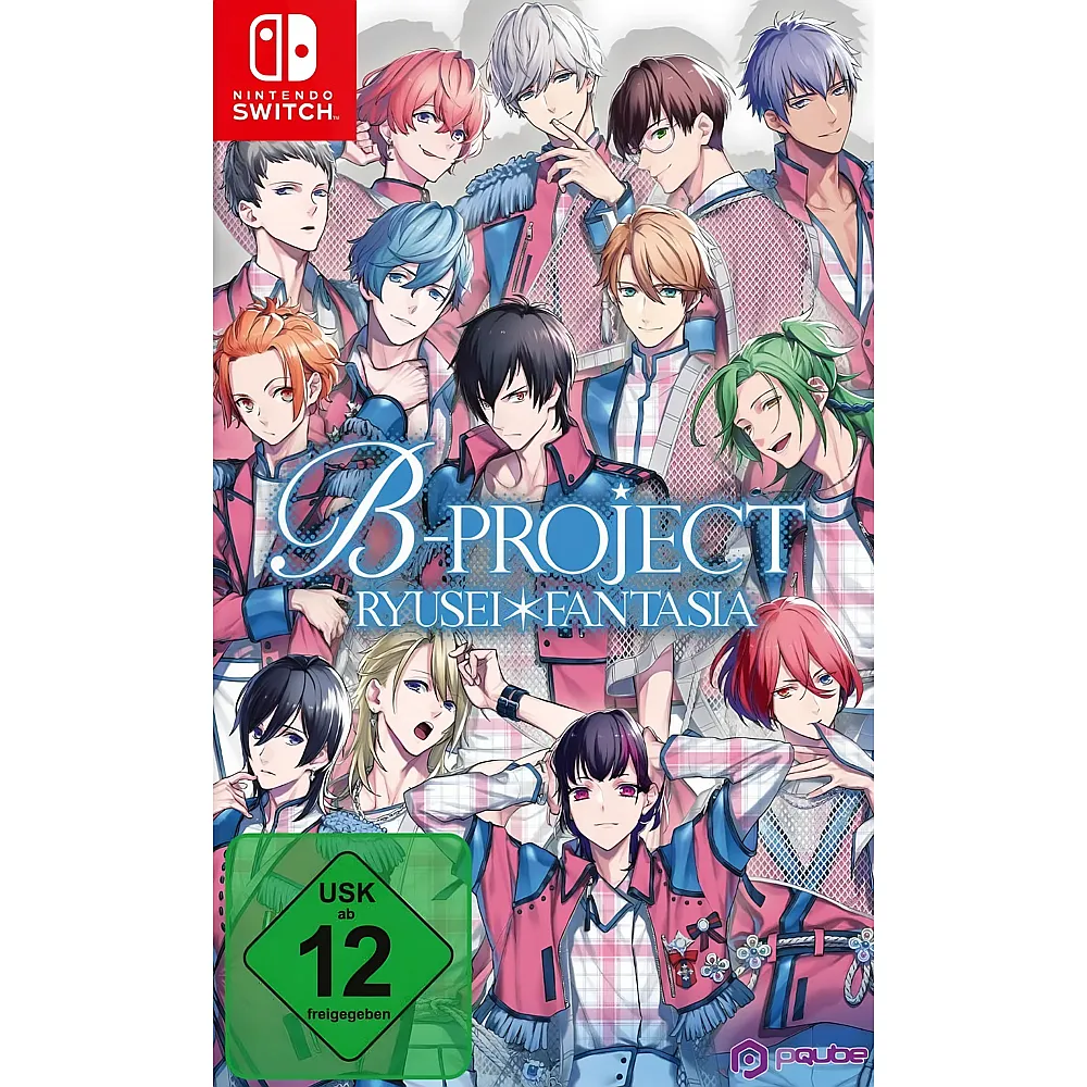 PQube Switch B-Project: RyuseiFantasia