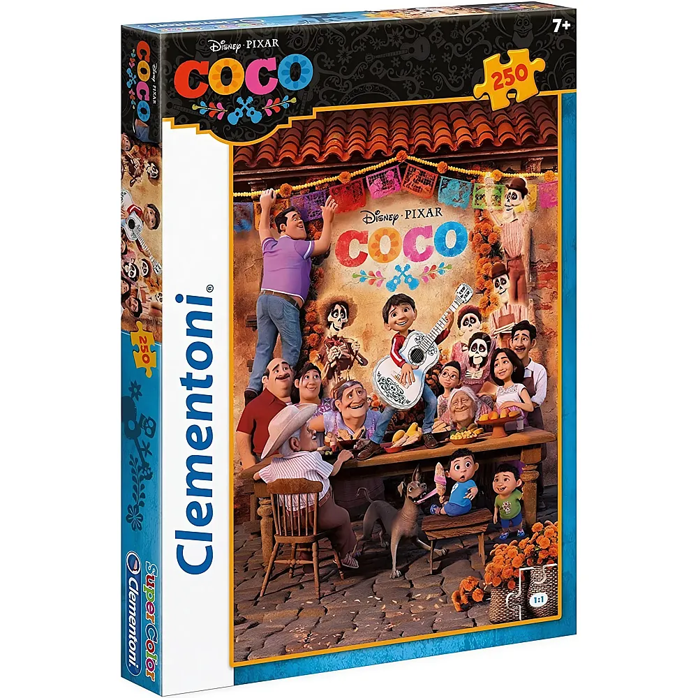 Clementoni Puzzle Disney Pixar Coco - 250 Teile