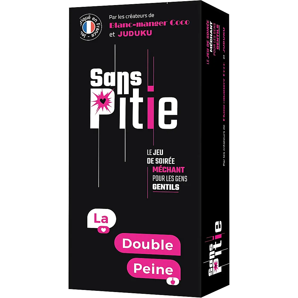 ATM Gaming Sans Pitie 2 - LA Double Peine FR
