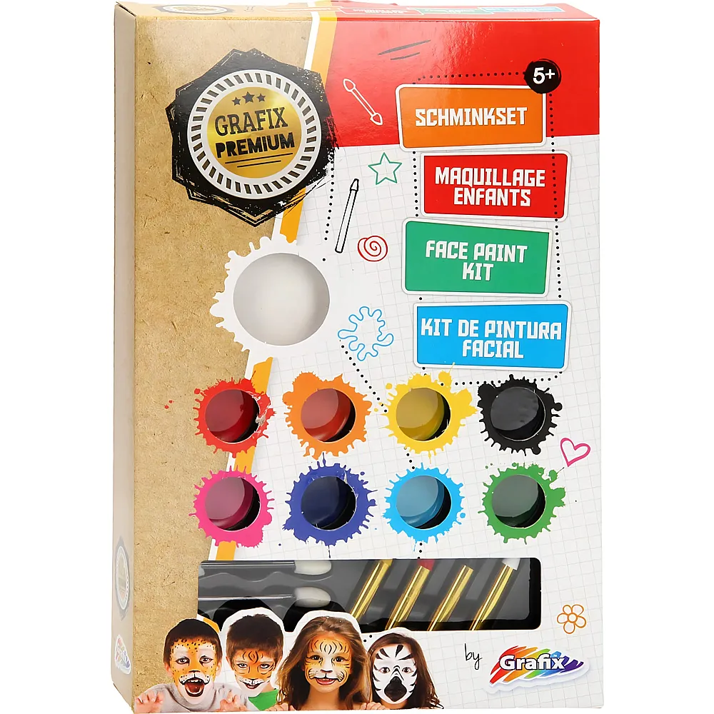 Creative Craft Group Gesichtsbemalungsset, 9 Farben