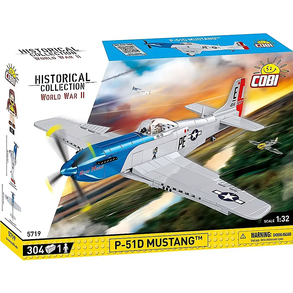 COBI Historical Collection P-51D Mustang 5719