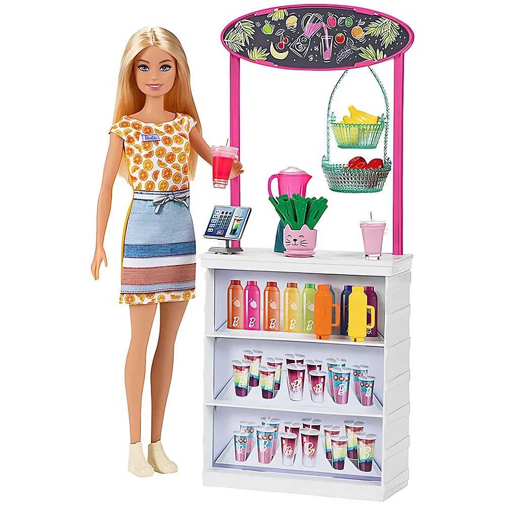 Barbie Karrieren Wellness Smoothie Bar
