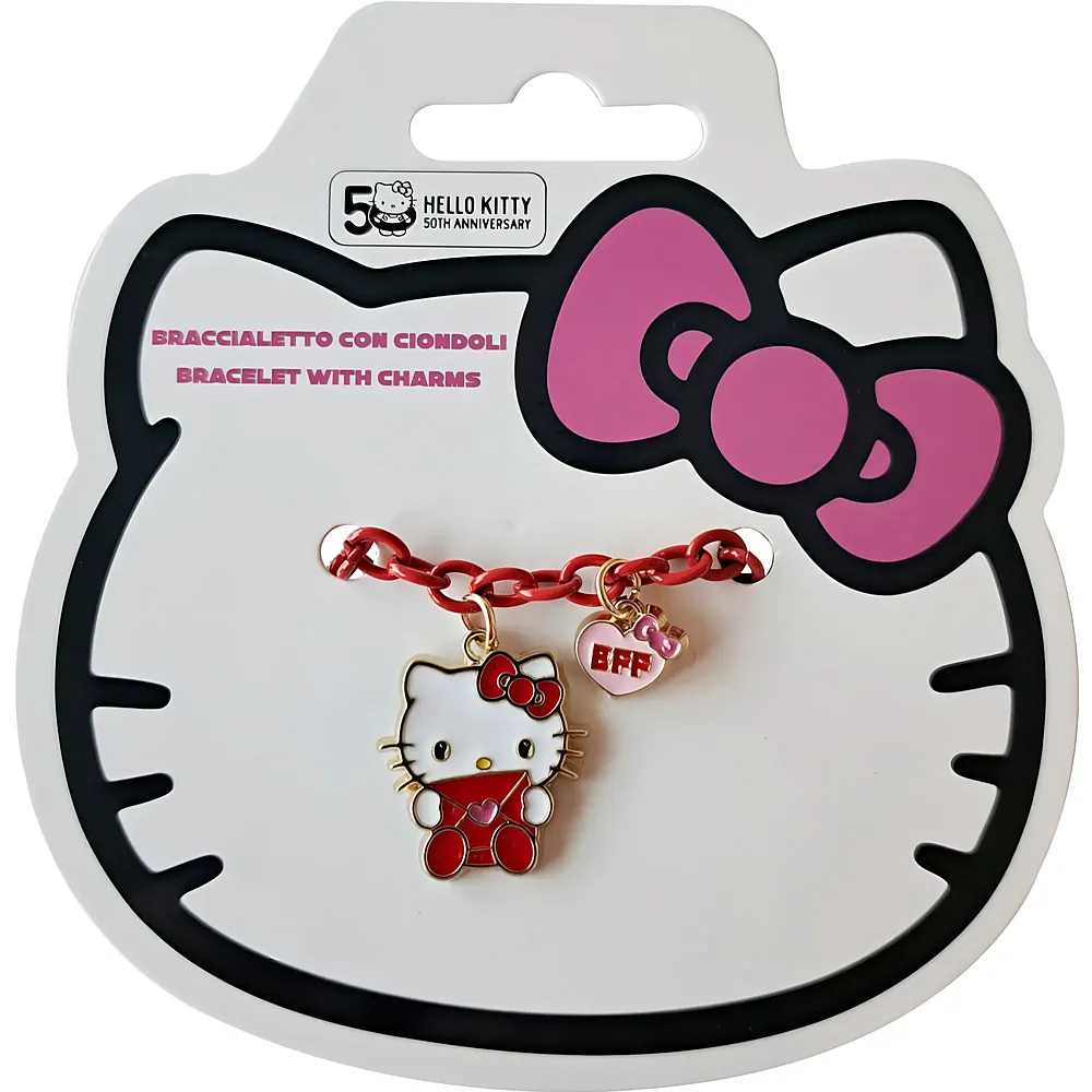 meinspielzeug - Coriex Hello Kitty Armkette mit Anh�nger