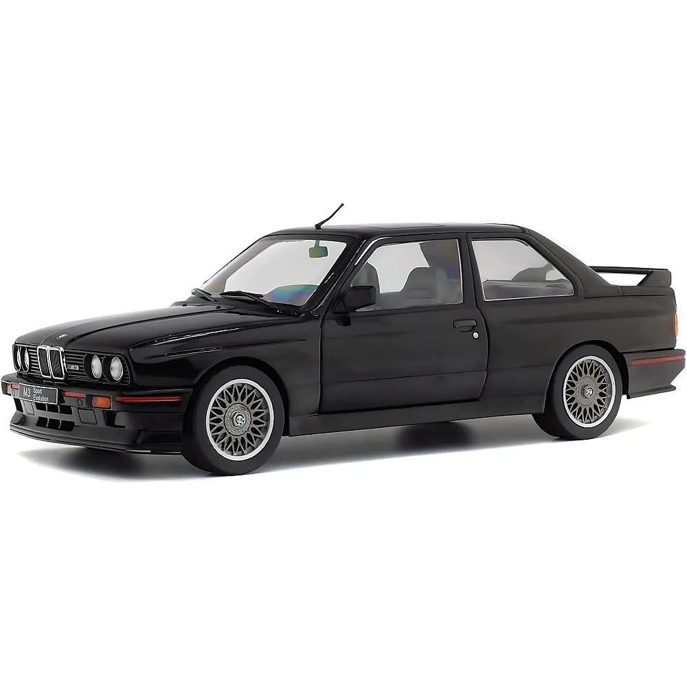 Solido 1:18 BMW M3 E30 Schwarz