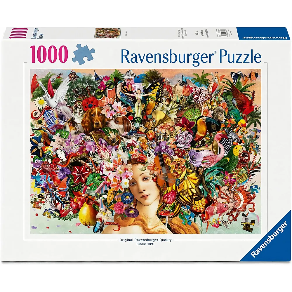Ravensburger Puzzle Kreative Gedanken - 1000 Teile