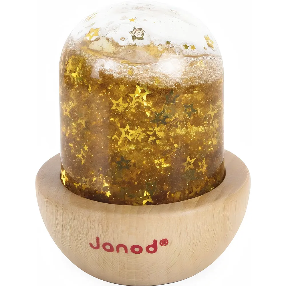 Janod Sensorische Blasen Gelb