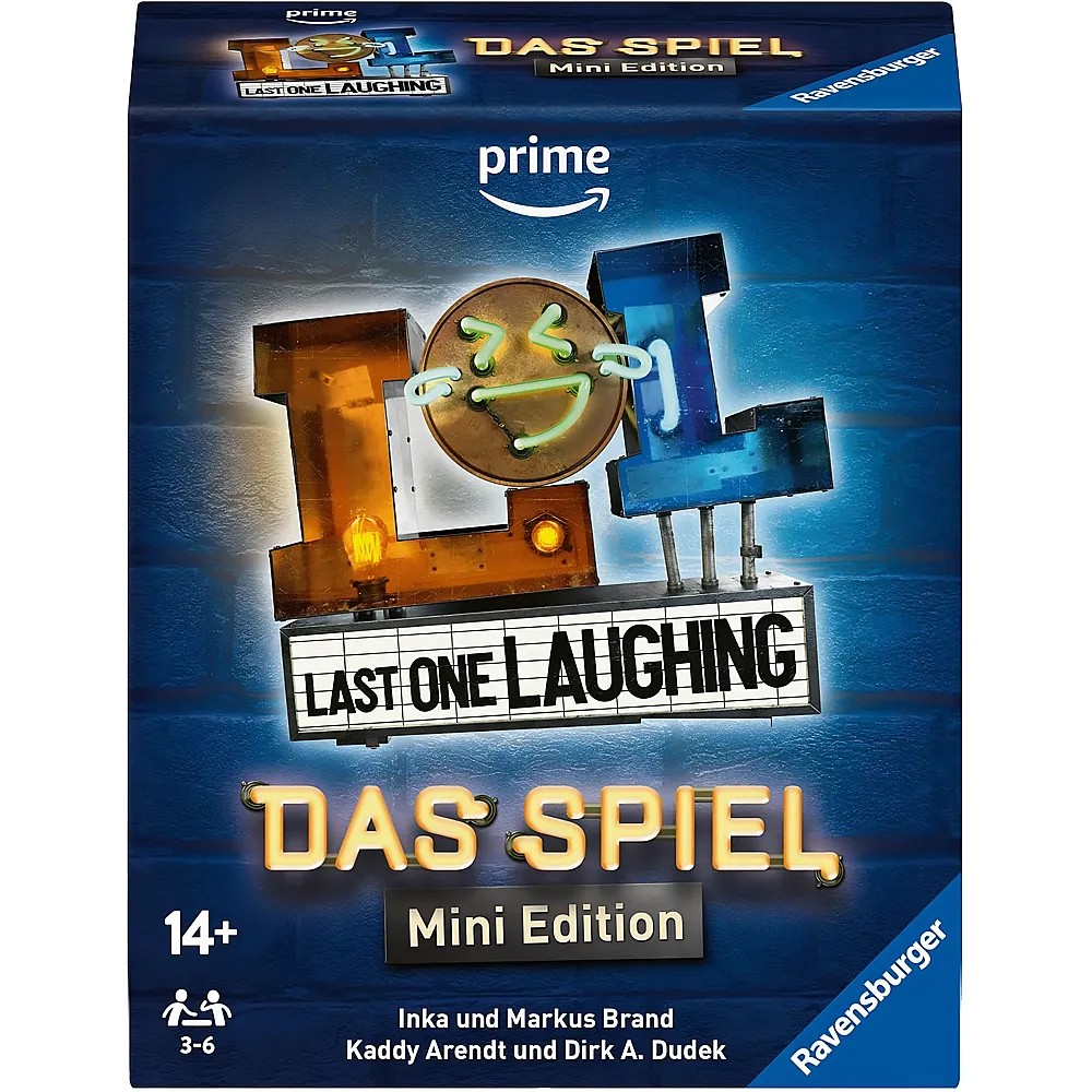 Ravensburger Spiele Last One Laughing Das Spiel: Mini Edition