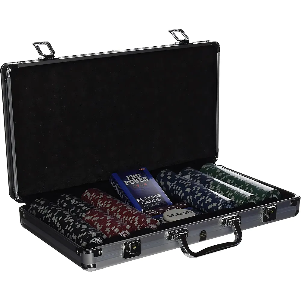 Tactic Pro Poker Case, 300 Chips
