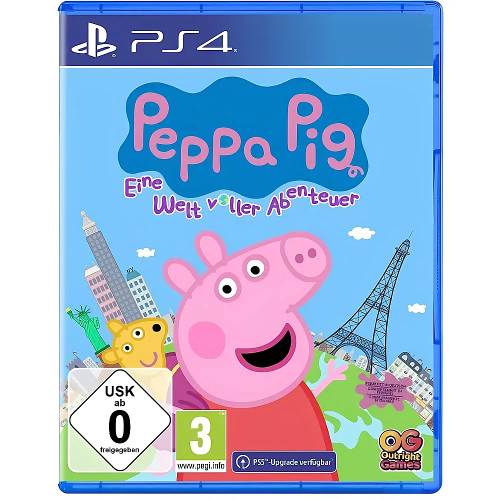 Outright Games PS4 Peppa Pig: Eine Welt voller Abenteuer | Playstation 4