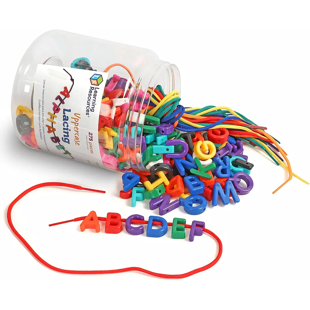 Learning Resources F�del-Grossbuchstaben