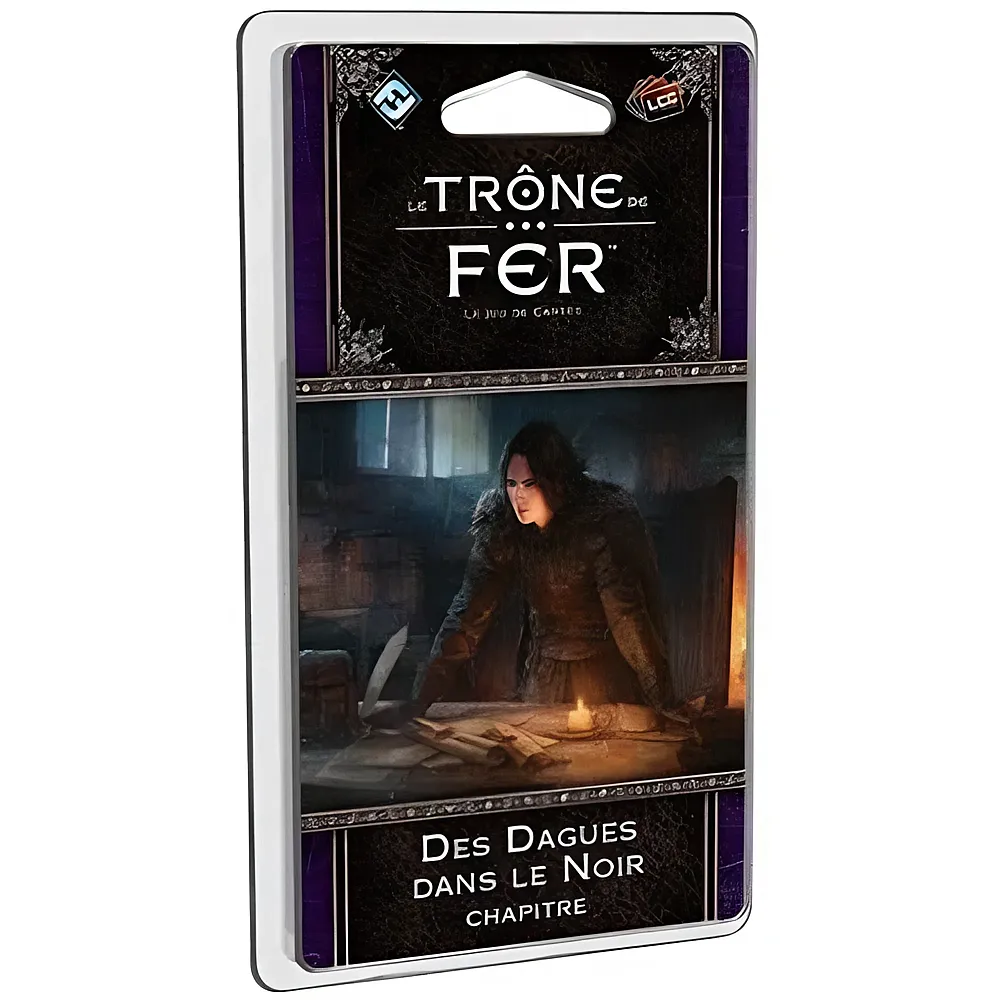 meinspielzeug - Fantasy Flight Games Tdf Jce Des Dagues Dans LE Noir - Franais