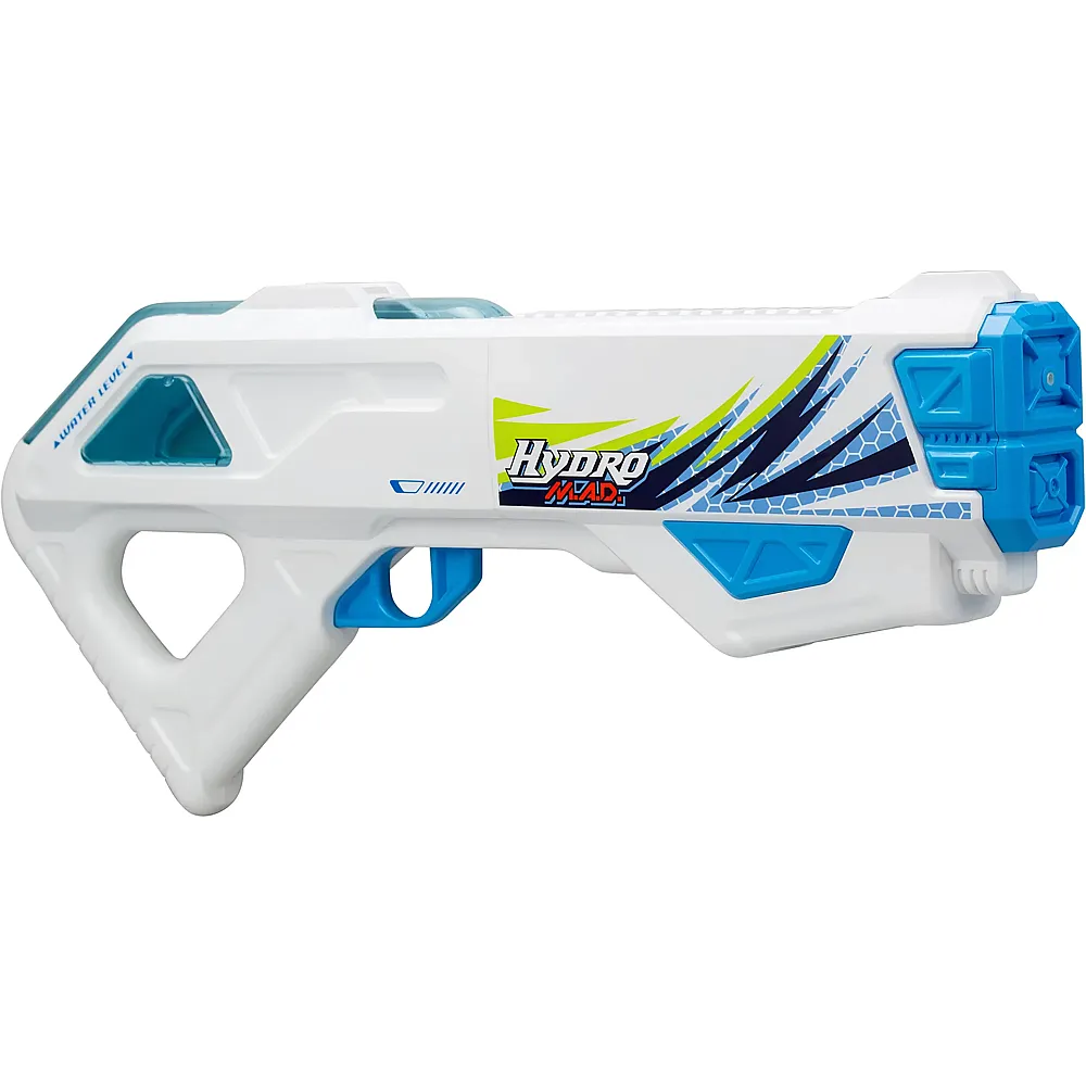 Silverlit Hydro M.A.D Wasserspritzer II 2-fach ass., 47 cm, elektrischer Blaster, Akku inkl., ab 8 Jahren