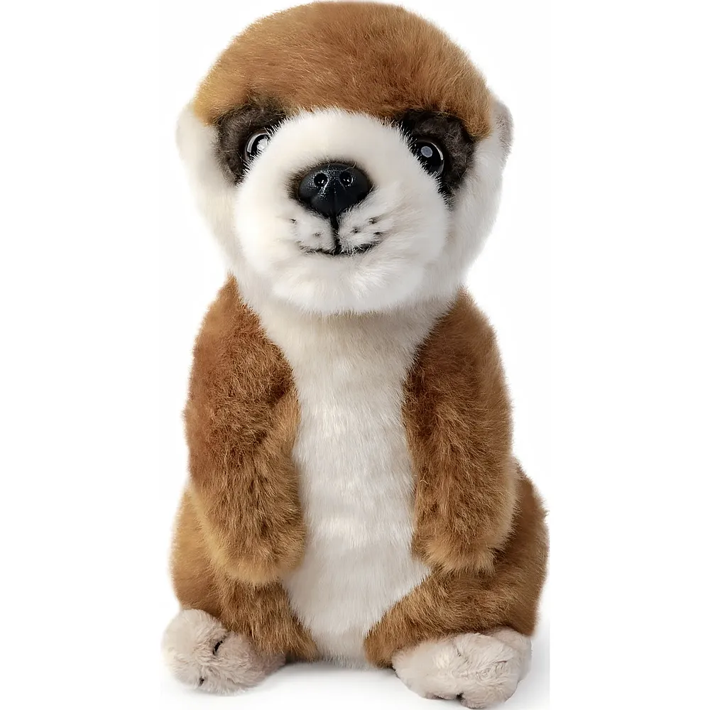 Living Nature Erdm�nnchen Jungtier - 17 cm - Wildtiere Pl�sch
