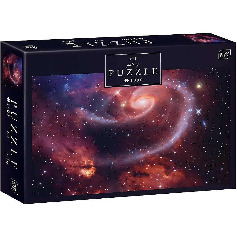 Interdruk Puzzle Galaxy No. 1 - 1000 Teile