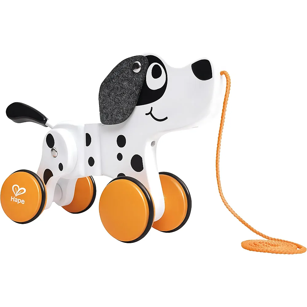 Hape Kleinkind Dalmatiner zum Nachziehen