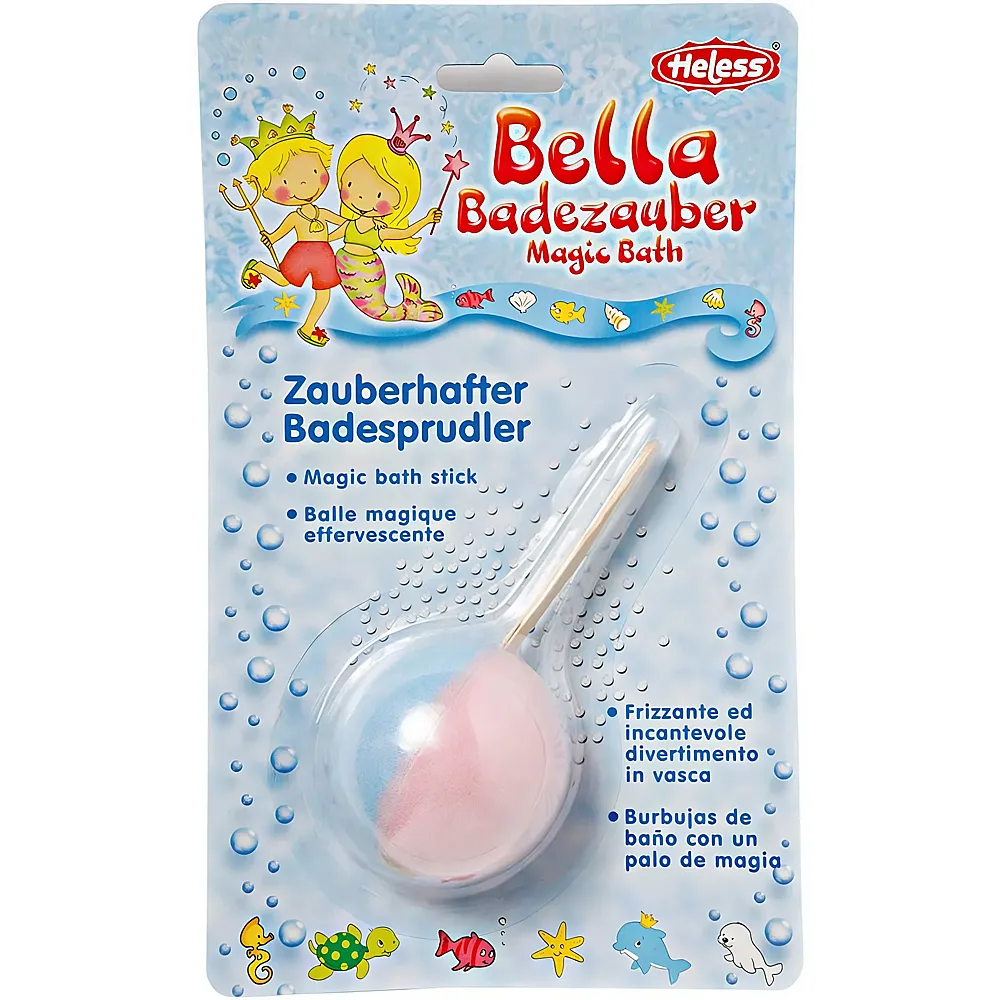 meinspielzeug - Heless Zauberhafter Badesprudler | Puppenzubeh�r