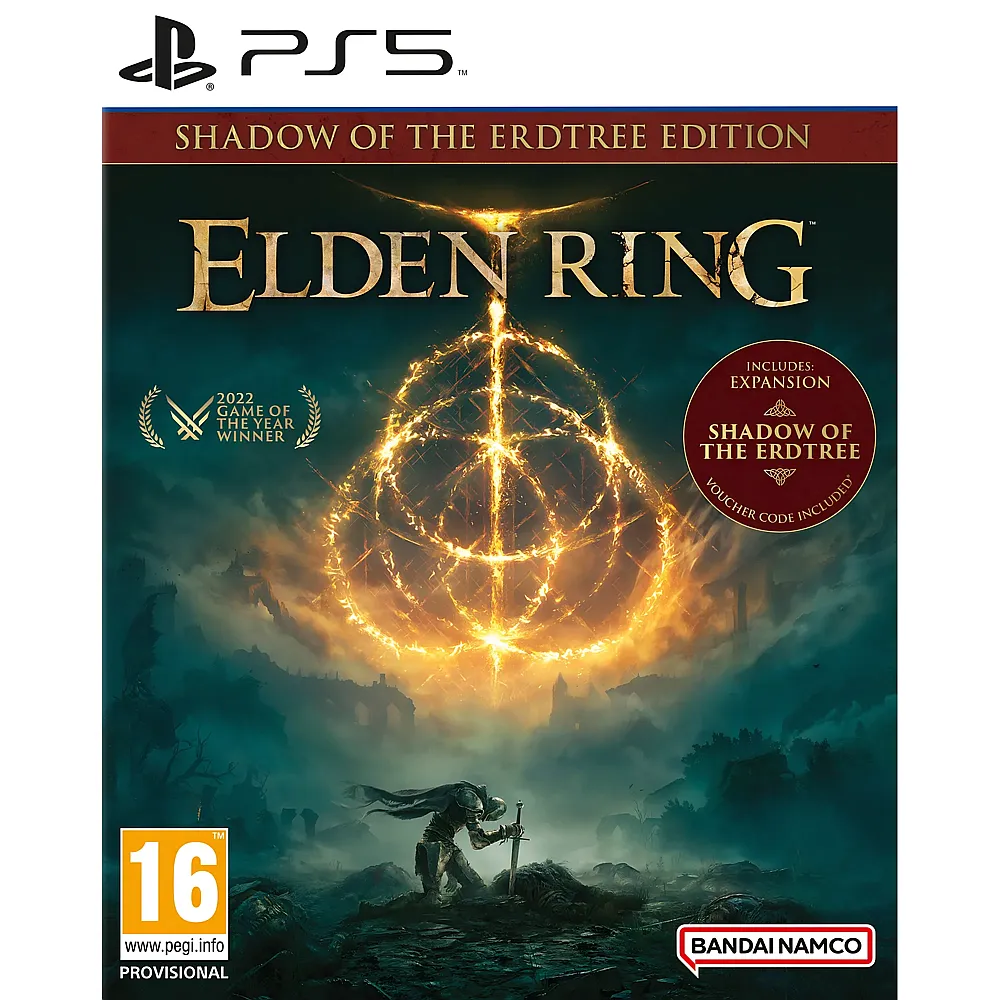 Bandai Namco PS5 Elden Ring - Shadow of the Erdtree Edition