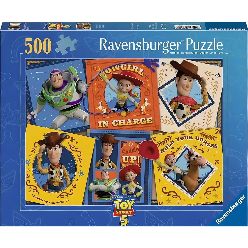 Ravensburger Puzzle Toy Story 5 - 500 Teile