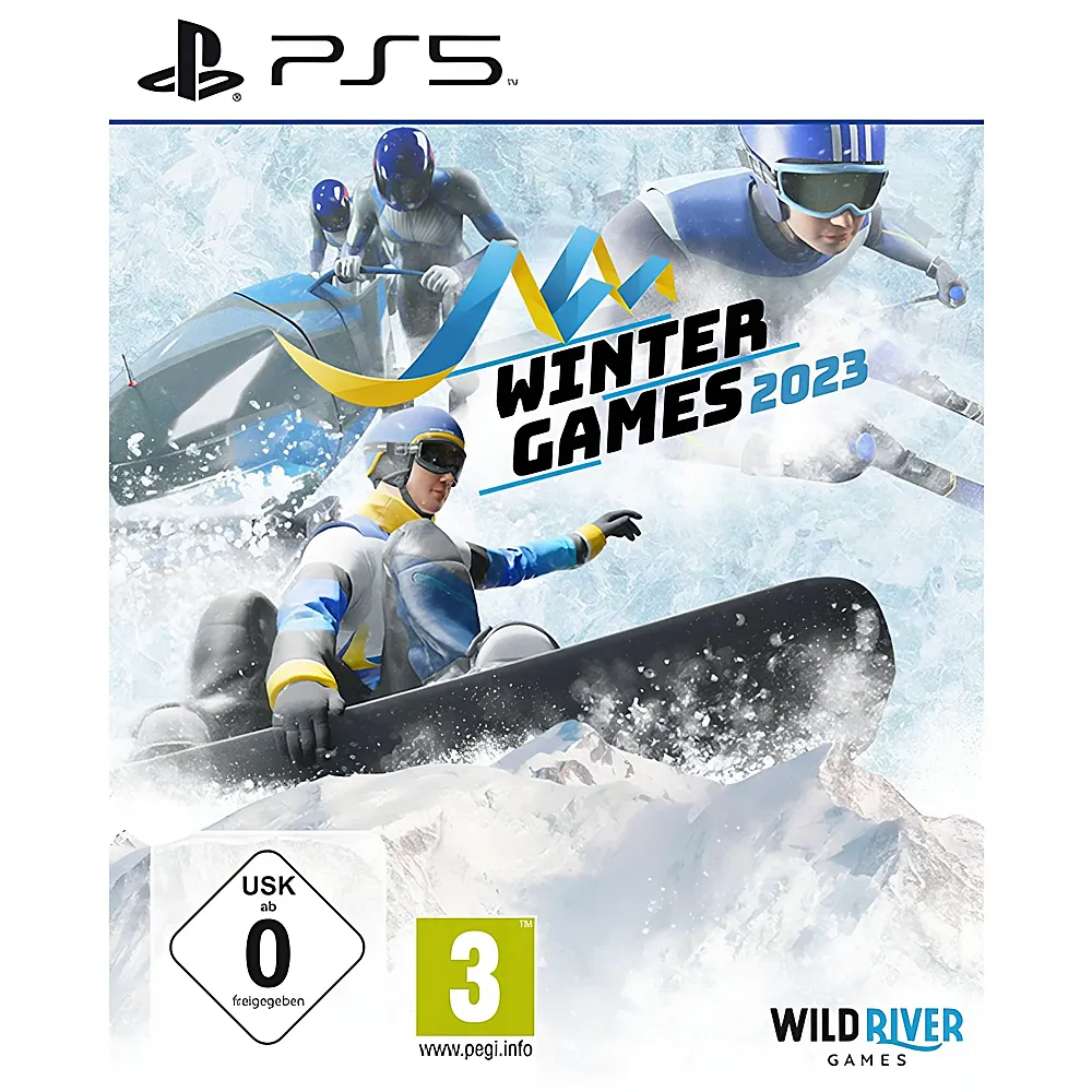 Wild River PS5 Winter Games 2023 | Playstation 5