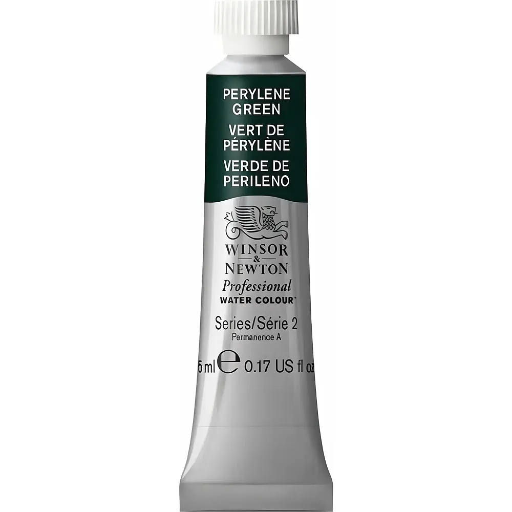 meinspielzeug - Winsor & Newton W&n Prof. Water Colour 5ml Tube Perylengrn