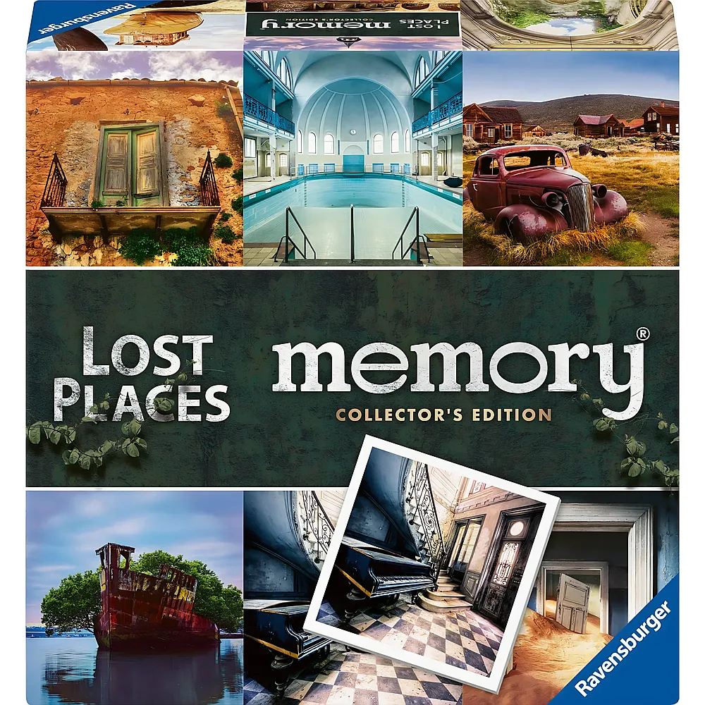 Ravensburger Spiele Memory Collector's memory Lost Places