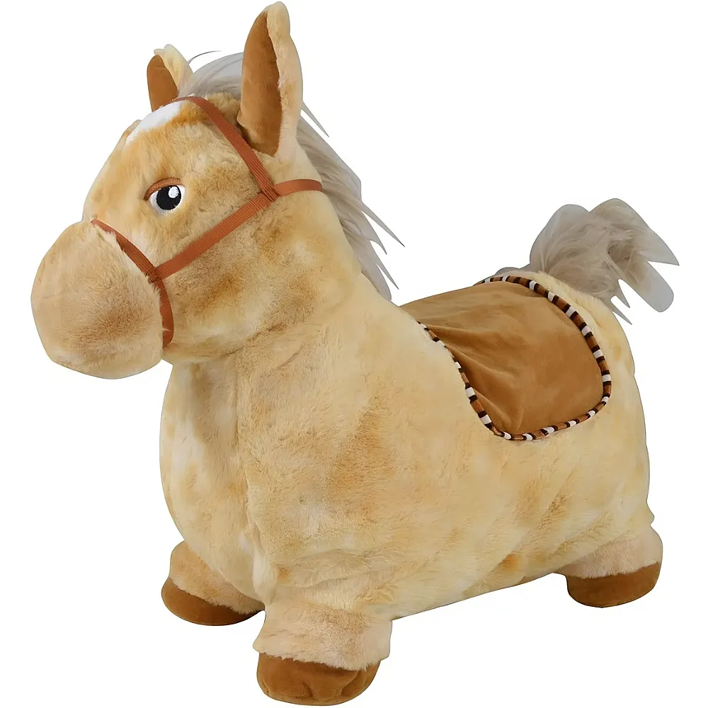 Bayer Cavalcabile gonfiabile Cavallo Marrone