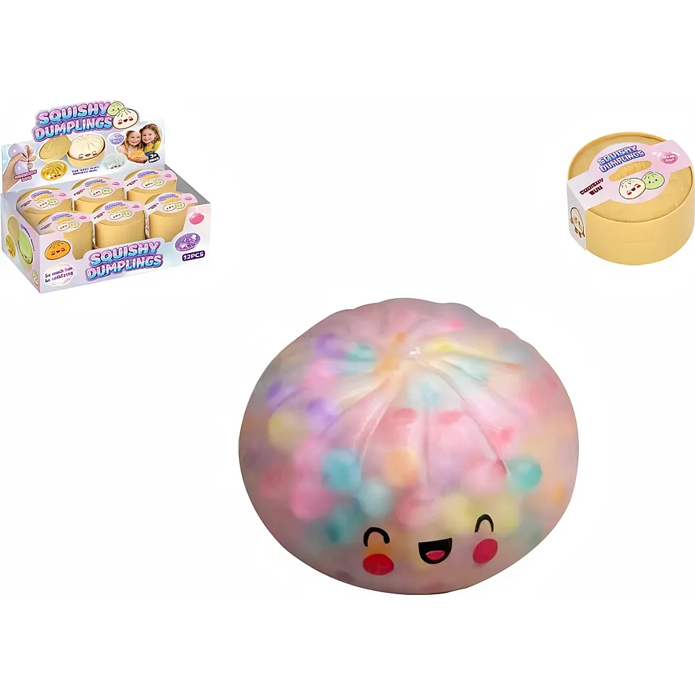 Sombo Squeezy Dumpling 8.5cm mit Rainbow Beads - Suche