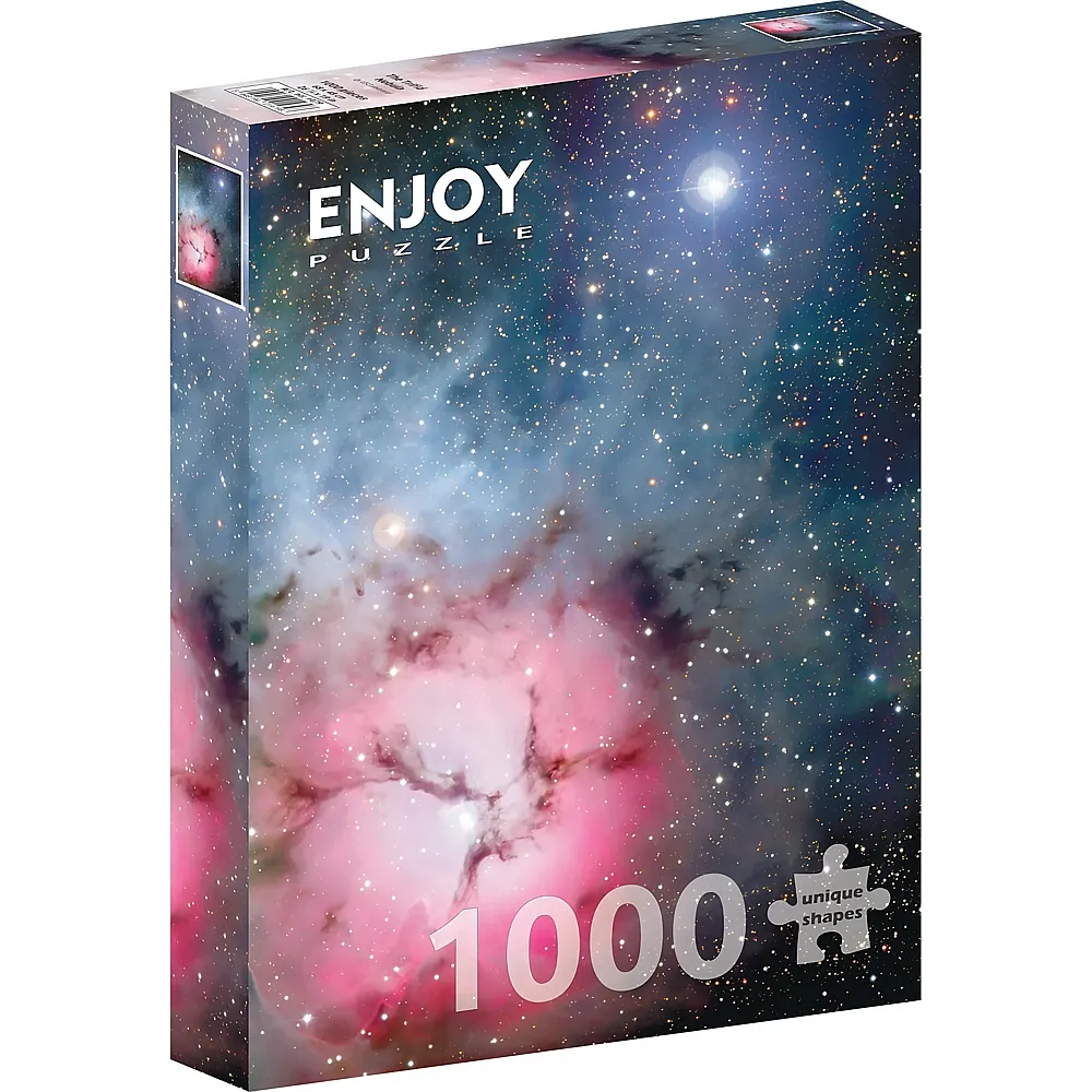 Enjoy Puzzle The Trifid Nebula - 1000 Teile