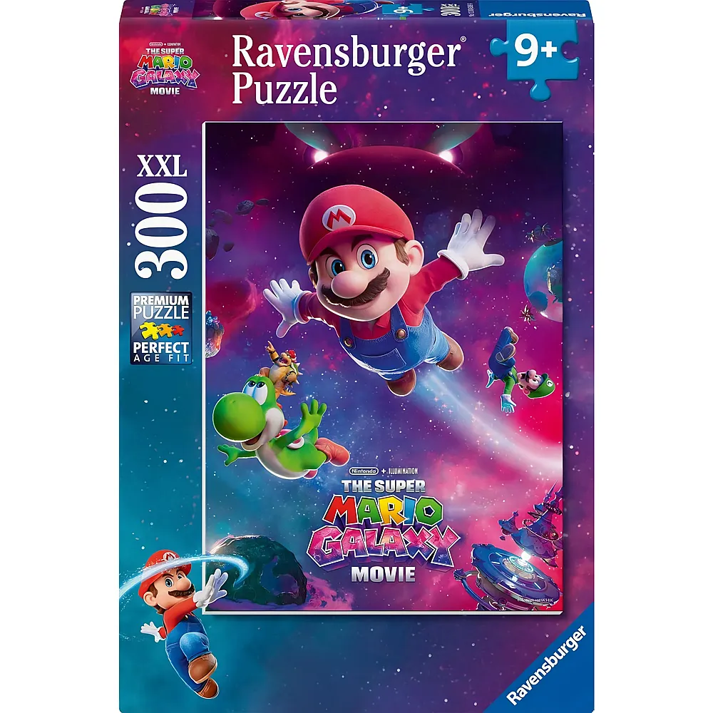 Ravensburger Puzzle The Super Mario Galaxy Movie 300Teile