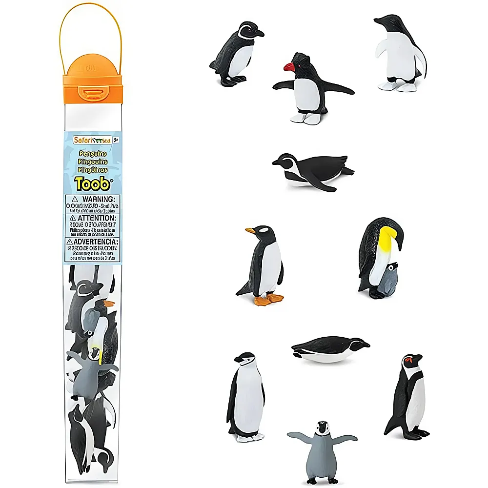 Safari Ltd. Toob Pinguine 10Teile