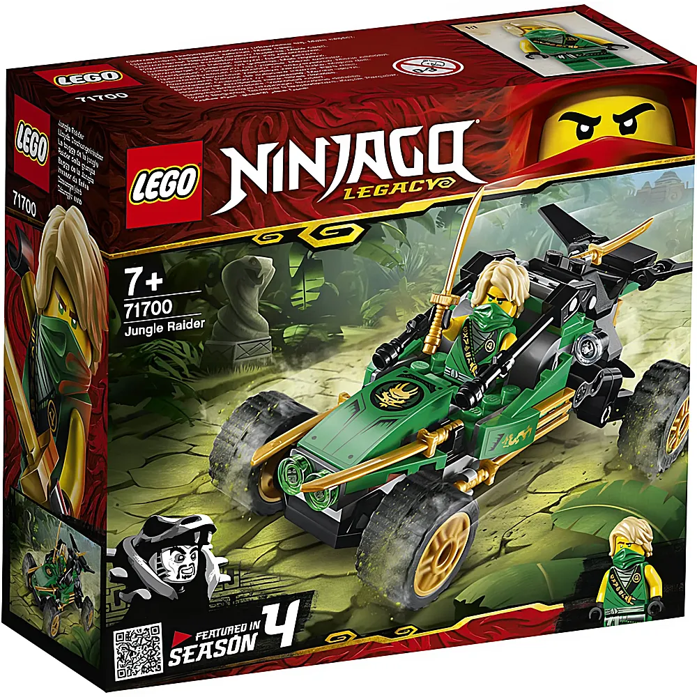 LEGO Ninjago Lloyds Dschungelruber 71700