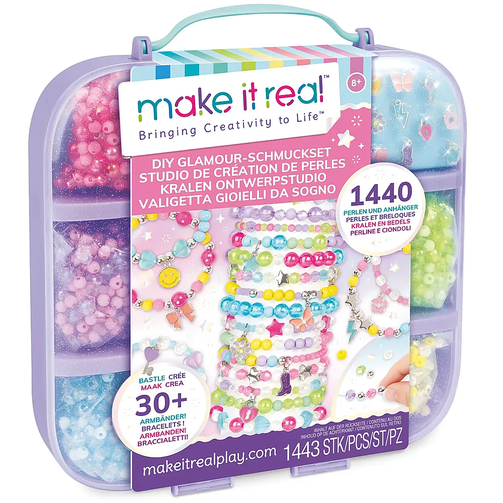 Make It Real DIY Glamour-Schmuckset