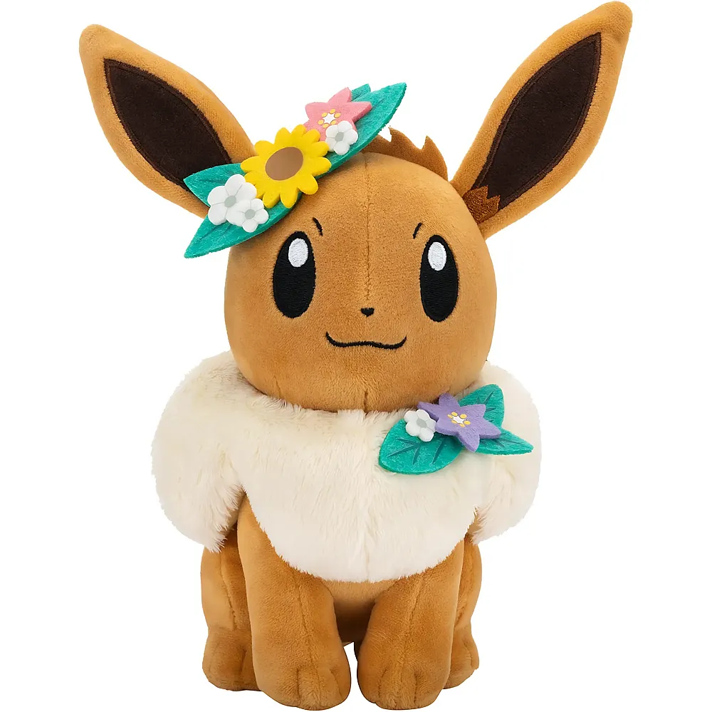 Jazwares Pok�mon Evoli Fr�hling 20cm