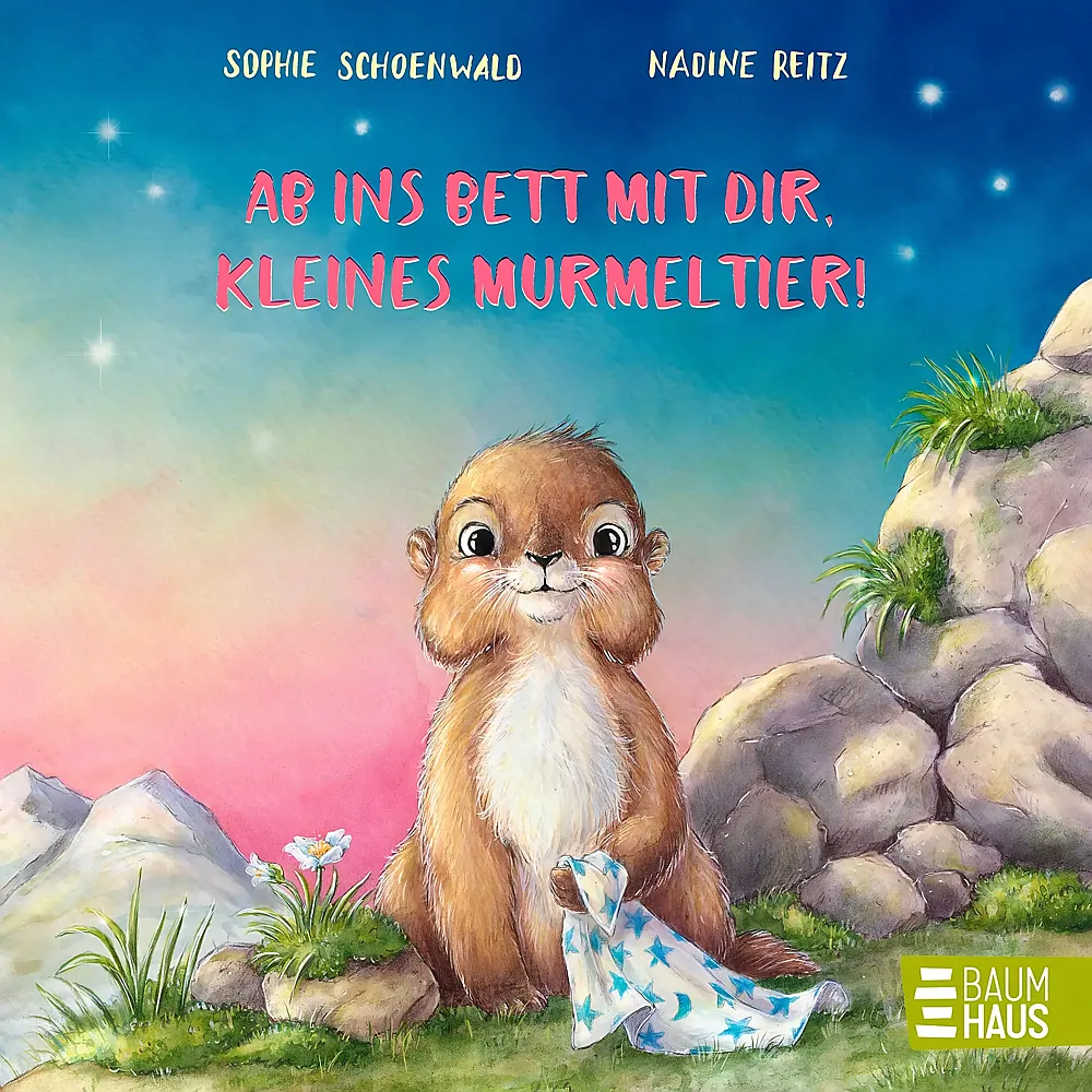 Baumhaus Verlag Ab ins Bett mit dir, kleines Murmeltier