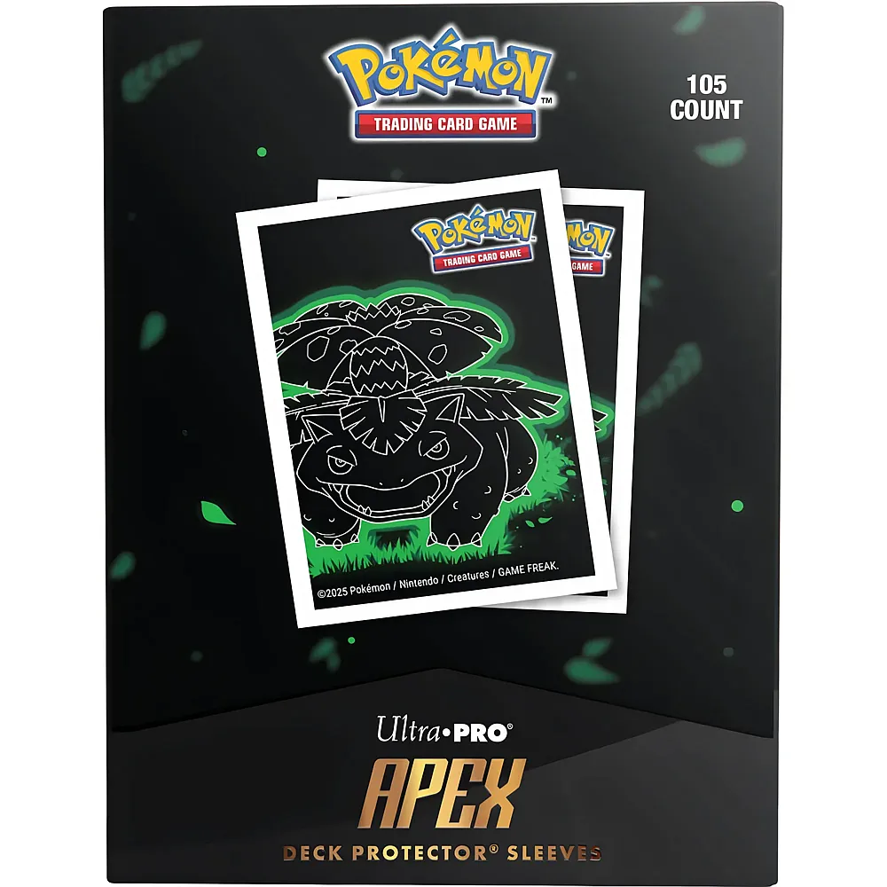 Ultra Pro Pok�mon - Venusaur APEX Deck Protector Sleeves 105