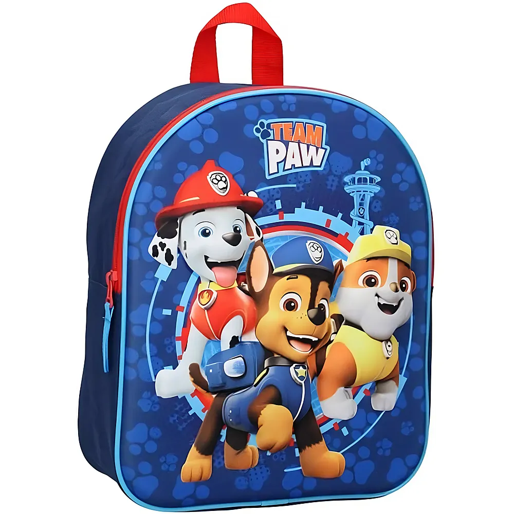 Vadobag Paw Patrol - 3D Rucksack Pawsitive 32cm