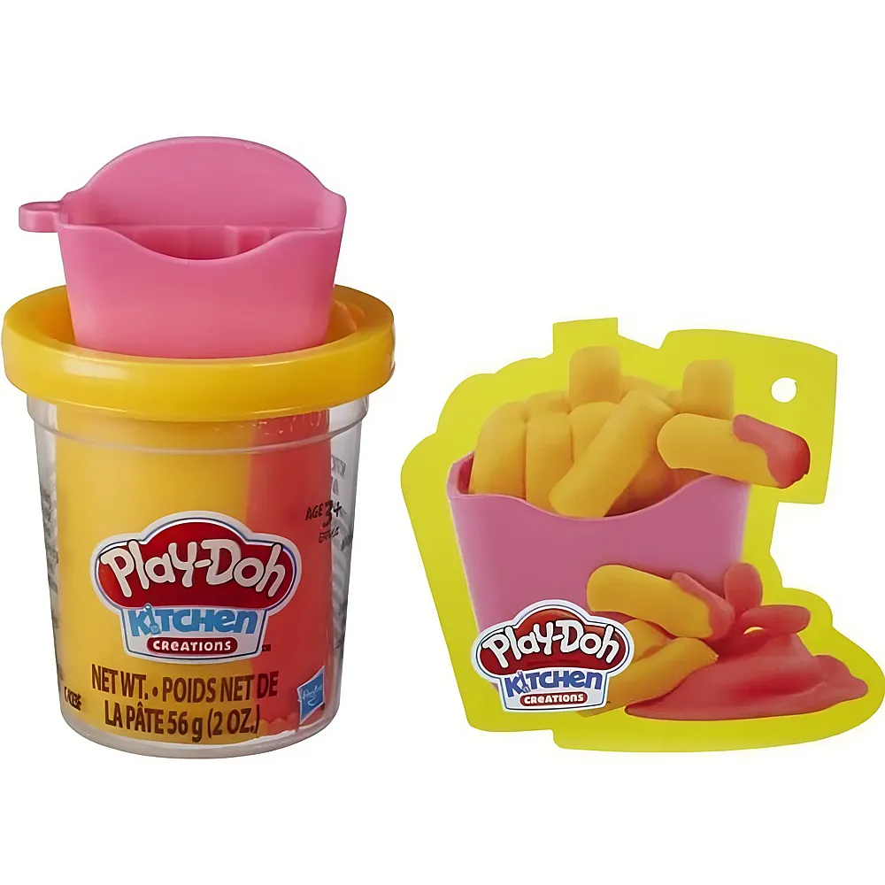 Play-Doh Kitchen Mini Knetkchenset Pommes 56g | Kneten & Formen