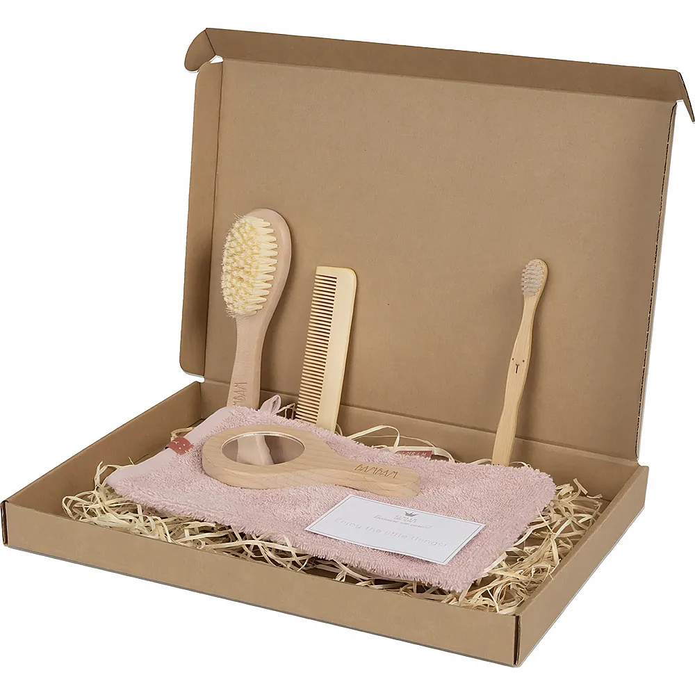 meinspielzeug - BamBam Geschenksbox 'baby Care' rosa | Geschenksets