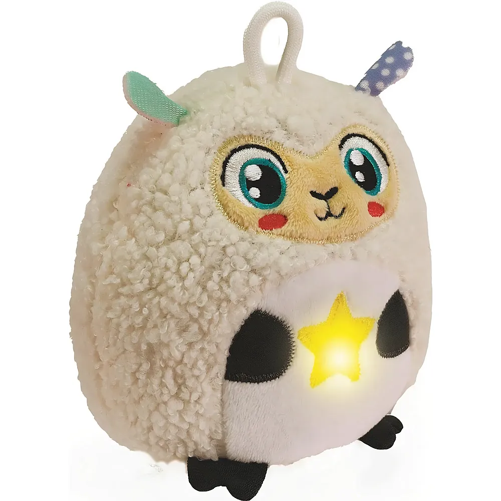 Clementoni Twinkle Twinkle Kleines Schaf, Pl�schtier, Nachtlicht
