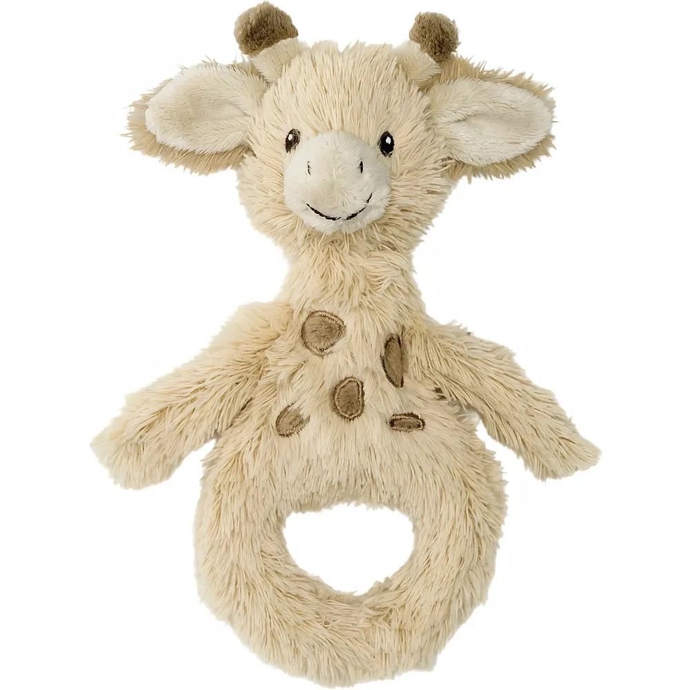 Happy Horse Rassel Giraffe Gus - 18 cm | Rasseln