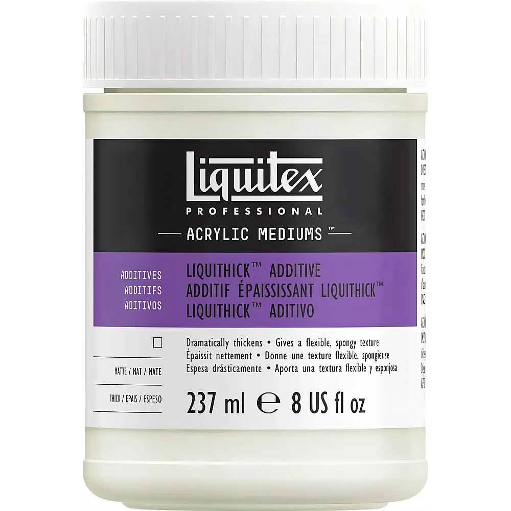 Liquitex Lqx Acryl Liquithick Verdickendes Gel 237ml - Suche