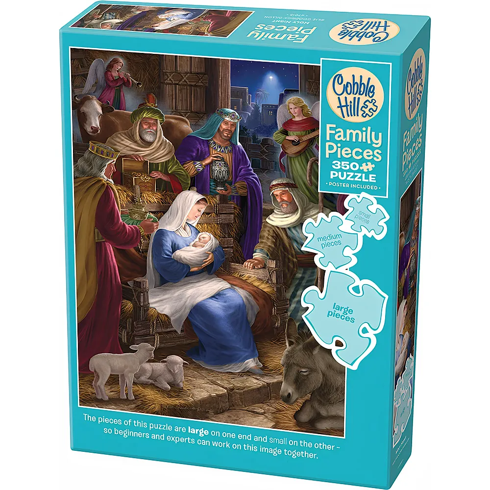 Cobble Hill Puzzle Heilige Nacht - 350 Teile