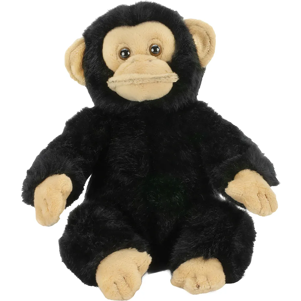 Living Nature Schimpansen-Baby - 17 cm - Affen Pl�sch