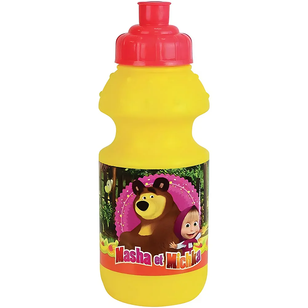 Fun House Mascha und der B�r Trinkflasche 350ml