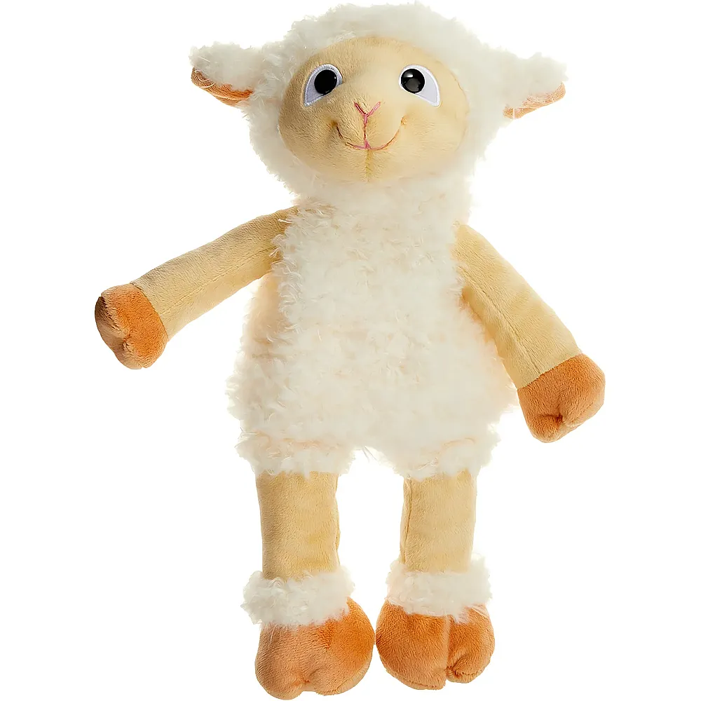 Heunec Friendsheep Handspielpuppe Wolly Sunshine - 35 cm