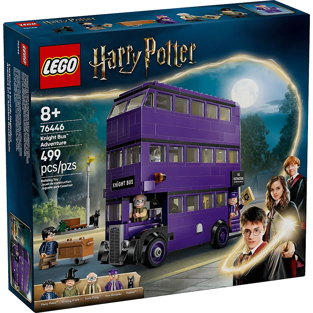 LEGO Harry Potter Abenteuer mit dem Fahrenden Ritter 76446