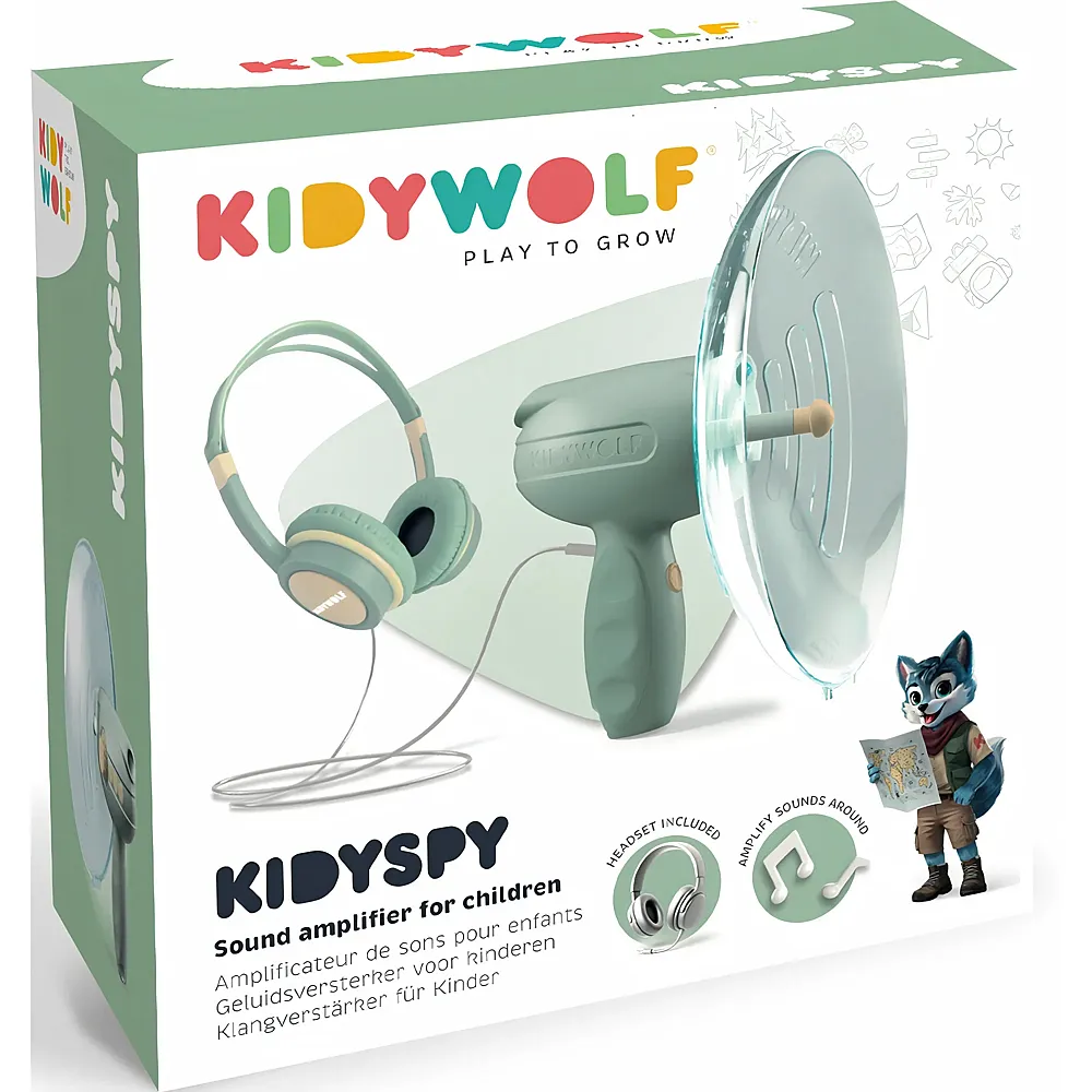 Kidywolf Ton- und Ger�uschverst�rker