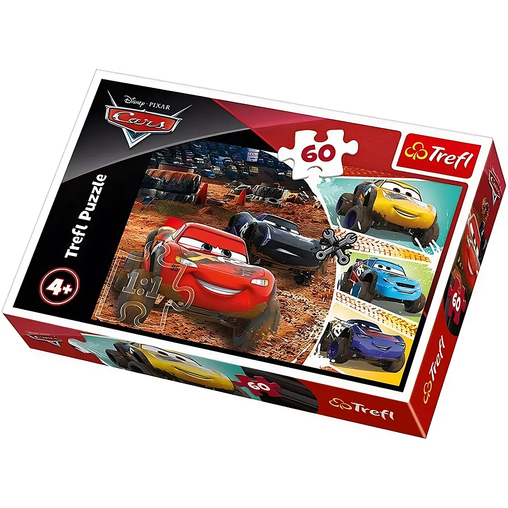 Trefl Puzzle Disney Cars 3 60Teile