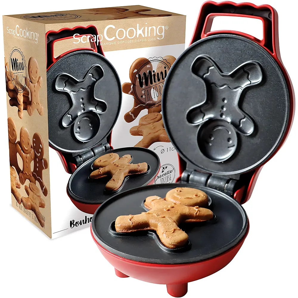 ScrapCooking Mini Factory Lebkuchenmann | Backen & Dekorieren