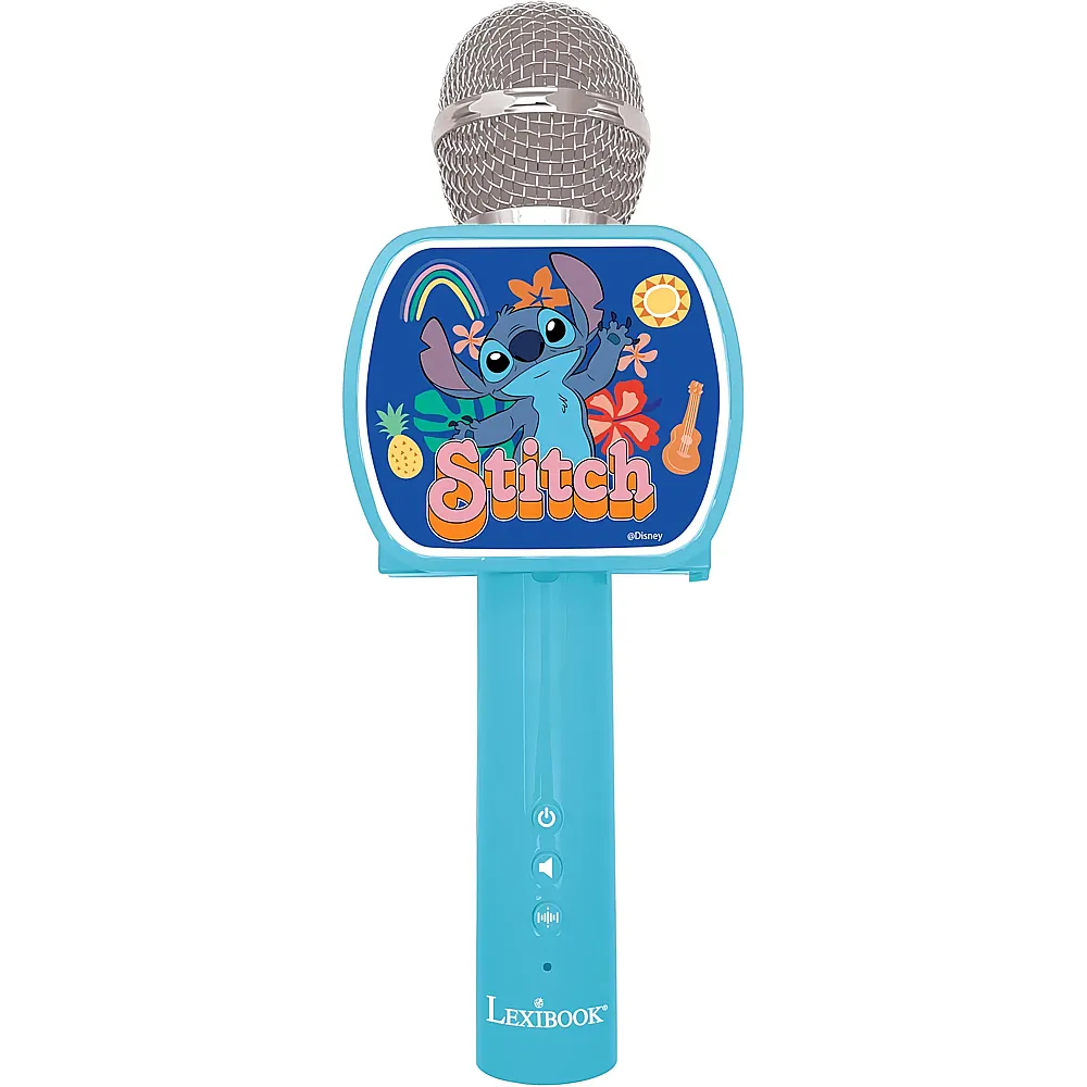 Lexibook Lilo & Stitch Bluetooth-Mikrofon mit Stimmver�nderung